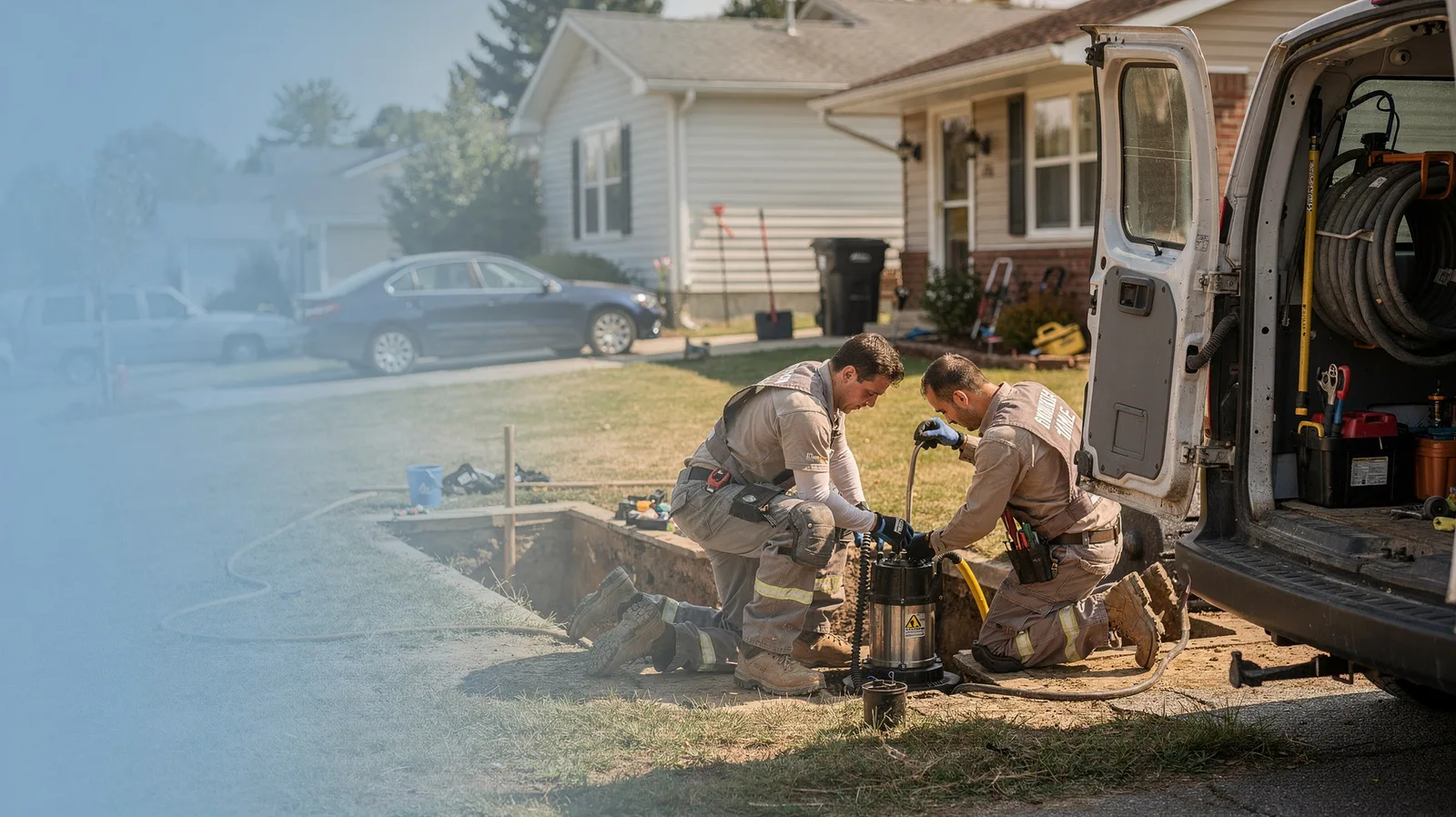 Sump Pump Installation in Marble Hill, GA near me